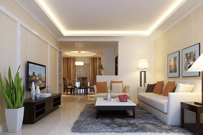 Screenshot of the application Ceiling Design Ideas - #3