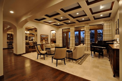 Screenshot of the application Ceiling Design Ideas - #8