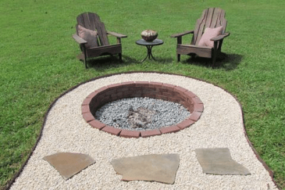 Screenshot of the application Fire Pit Ideas - #1