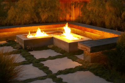 Screenshot of the application Fire Pit Ideas - #3