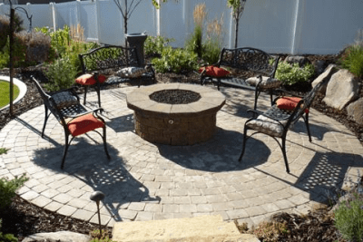 Screenshot of the application Fire Pit Ideas - #6