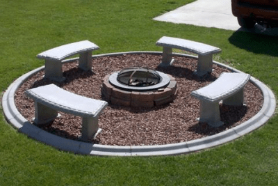 Screenshot of the application Fire Pit Ideas - #7