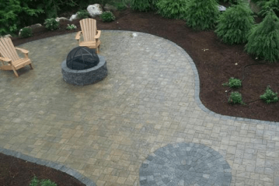 Screenshot of the application Fire Pit Ideas - #8