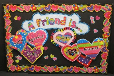 Screenshot of the application Bulletin Board Ideas - #3