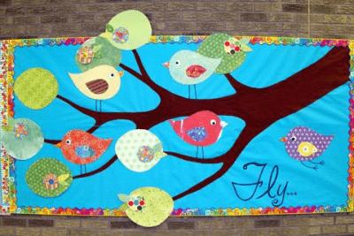 Screenshot of the application Bulletin Board Ideas - #5