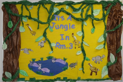 Screenshot of the application Bulletin Board Ideas - #7