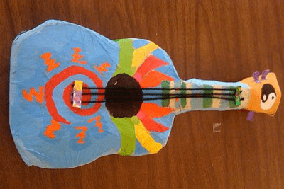 Screenshot of the application Paper Mache Ideas - #3