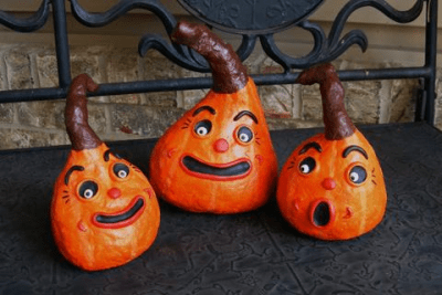 Screenshot of the application Paper Mache Ideas - #4