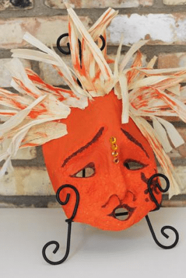 Screenshot of the application Paper Mache Ideas - #5