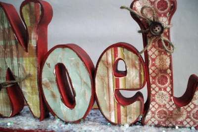 Screenshot of the application Paper Mache Ideas - #7