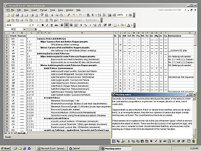 Screenshot of the application Debrief - #3