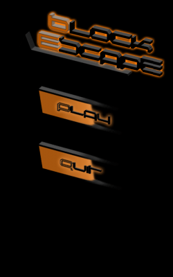 Screenshot of the application Block Escape - #3