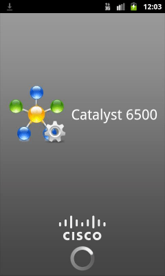 Screenshot of the application Cisco Catalyst 6500 - #1