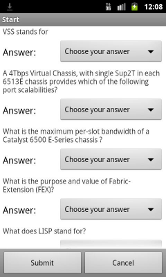 Screenshot of the application Cisco Catalyst 6500 - #5