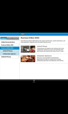 Screenshot of the application Cisco Collaboration Expert - #3