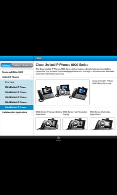 Screenshot of the application Cisco Collaboration Expert - #5