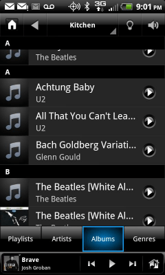 Screenshot of the application Cisco SC Residence - #4