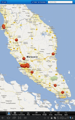 Screenshot of the application Cisco CRM Partner Mobile - #3