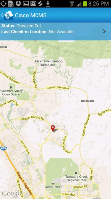 Screenshot of the application Cisco MCMS Agent - #4