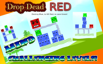 Screenshot of the application Drop Dead Red - #1