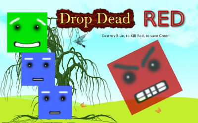 Screenshot of the application Drop Dead Red - #2