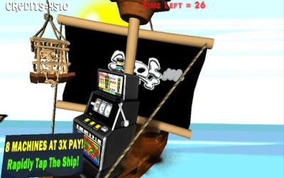 Screenshot of the application 3D Pirate Slot Game - #1