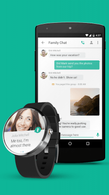 Screenshot of the application Talkray - Free Calls - #3