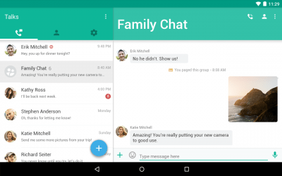 Screenshot of the application Talkray - Free Calls - #11
