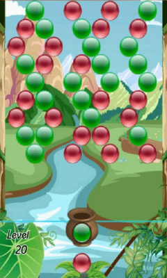 Screenshot of the application Shoot Bubble - #6