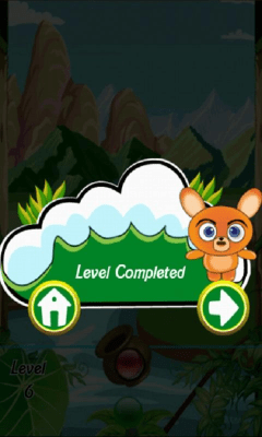 Screenshot of the application Shoot Bubble - #8