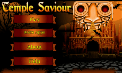 Screenshot of the application Temple Saviour - #3
