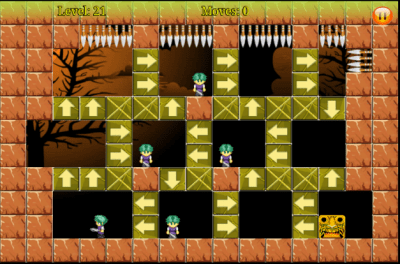 Screenshot of the application Temple Saviour - #4