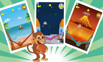 Screenshot of the application Monkey Drift - #5