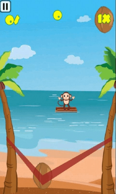 Screenshot of the application Monkey Drift - #6