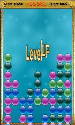 Screenshot of the application Bubble PopStar - #4