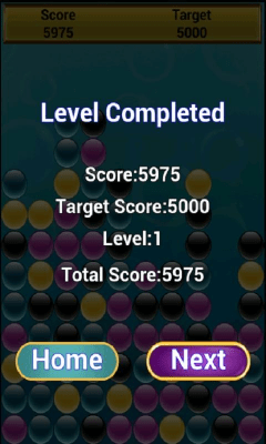 Screenshot of the application Bubble PopStar - #5