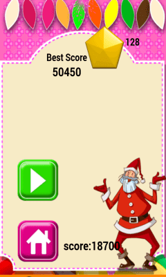 Screenshot of the application Candy Dash - #1