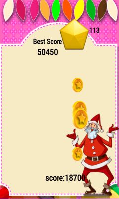 Screenshot of the application Candy Dash - #4