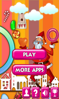 Screenshot of the application Candy Dash - #5