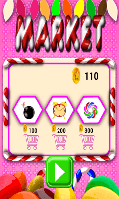 Screenshot of the application Candy Dash - #6