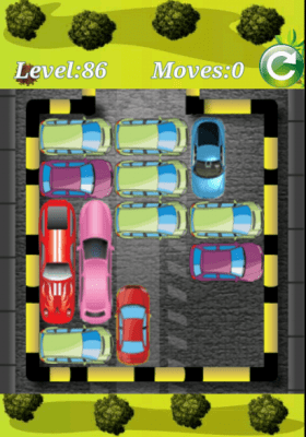 Screenshot of the application Car Parking Rush - #2