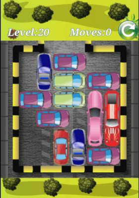 Screenshot of the application Car Parking Rush - #4