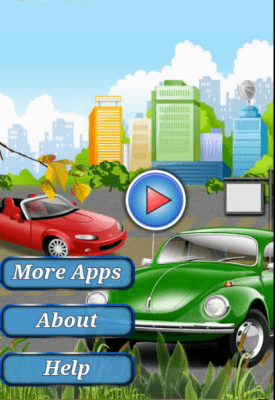 Screenshot of the application Car Parking Rush - #5