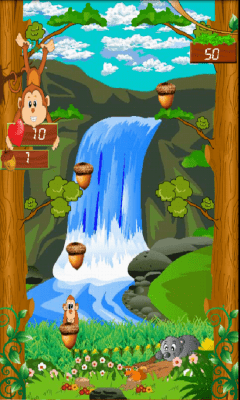 Screenshot of the application Monkey Death Jump - #2