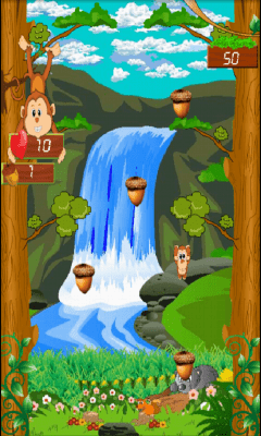 Screenshot of the application Monkey Death Jump - #3