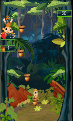 Screenshot of the application Monkey Death Jump - #5