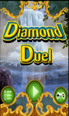 Screenshot of the application Diamonds Duel - #1