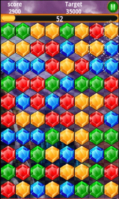 Screenshot of the application Diamonds Duel - #3