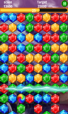 Screenshot of the application Diamonds Duel - #4