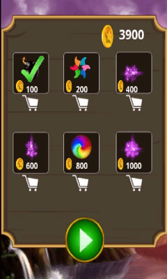 Screenshot of the application Diamonds Duel - #6